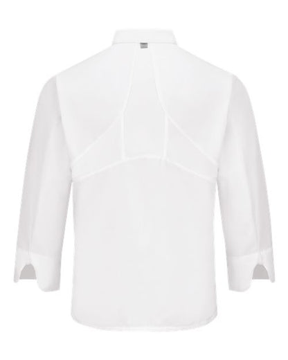 Chef Designs Mimix™ Ten Knot Button Chef Coat with OilBlok 044X Custom Embroidered Business Logo