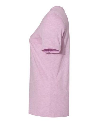 BELLA + CANVAS Women’s Relaxed Fit Heather CVC Tee 6400CVC Heather Prism Lilac