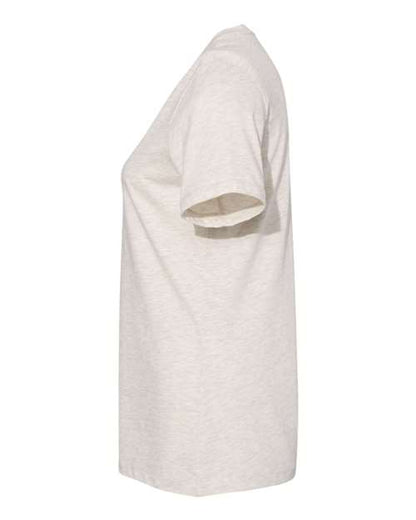 BELLA + CANVAS Women’s Relaxed Fit Heather CVC Tee 6400CVC Heather Prism Natural