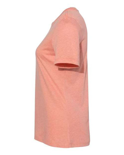 BELLA + CANVAS Women’s Relaxed Fit Heather CVC Tee 6400CVC Heather Sunset