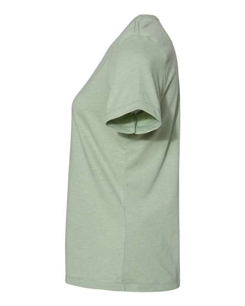 BELLA + CANVAS Women’s Relaxed Fit Heather CVC Tee 6400CVC Heather Sage