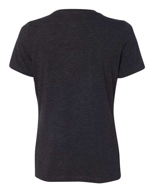 BELLA + CANVAS Women’s Relaxed Fit Triblend Tee 6413 Custom Embroidered Business Logo