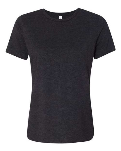 BELLA + CANVAS Women’s Relaxed Fit Triblend Tee 6413 Custom Embroidered Business Logo