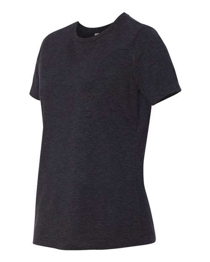BELLA + CANVAS Women’s Relaxed Fit Triblend Tee 6413 Custom Embroidered Business Logo