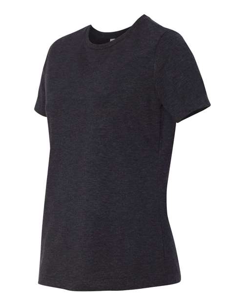 BELLA + CANVAS Women’s Relaxed Fit Triblend Tee 6413 Custom Embroidered Business Logo