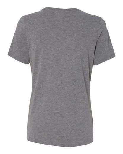 BELLA + CANVAS Women’s Relaxed Fit Triblend Tee 6413 Custom Embroidered Business Logo