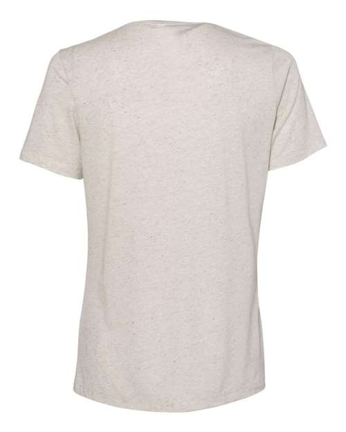 BELLA + CANVAS Women’s Relaxed Fit Triblend Tee 6413 Custom Embroidered Business Logo