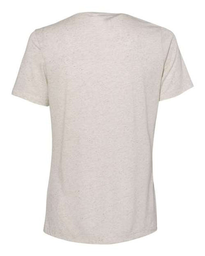 BELLA + CANVAS Women’s Relaxed Fit Triblend Tee 6413 Custom Embroidered Business Logo