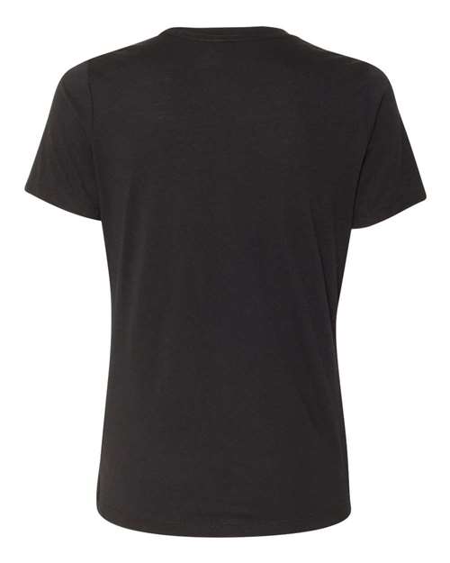 BELLA + CANVAS Women’s Relaxed Fit Triblend Tee 6413 Custom Embroidered Business Logo