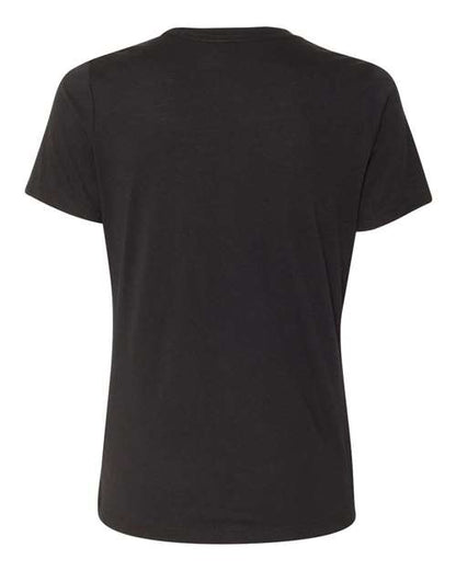 BELLA + CANVAS Women’s Relaxed Fit Triblend Tee 6413 Custom Embroidered Business Logo