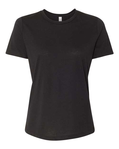 BELLA + CANVAS Women’s Relaxed Fit Triblend Tee 6413 Custom Embroidered Business Logo