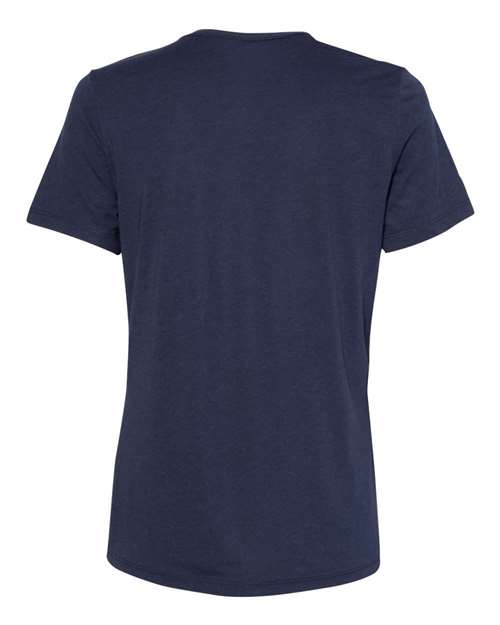 BELLA + CANVAS Women’s Relaxed Fit Triblend Tee 6413 Custom Embroidered Business Logo