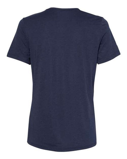 BELLA + CANVAS Women’s Relaxed Fit Triblend Tee 6413 Custom Embroidered Business Logo