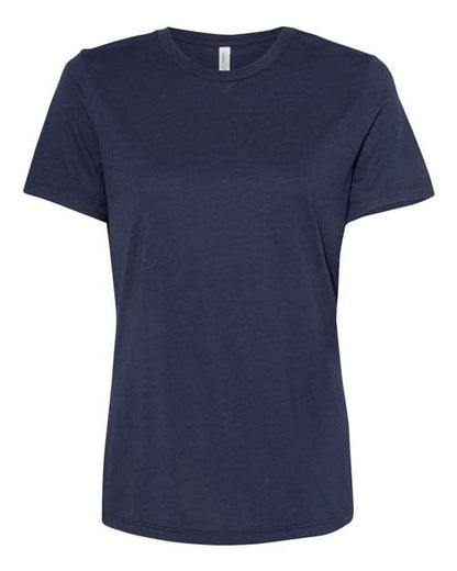 BELLA + CANVAS Women’s Relaxed Fit Triblend Tee 6413 Custom Embroidered Business Logo