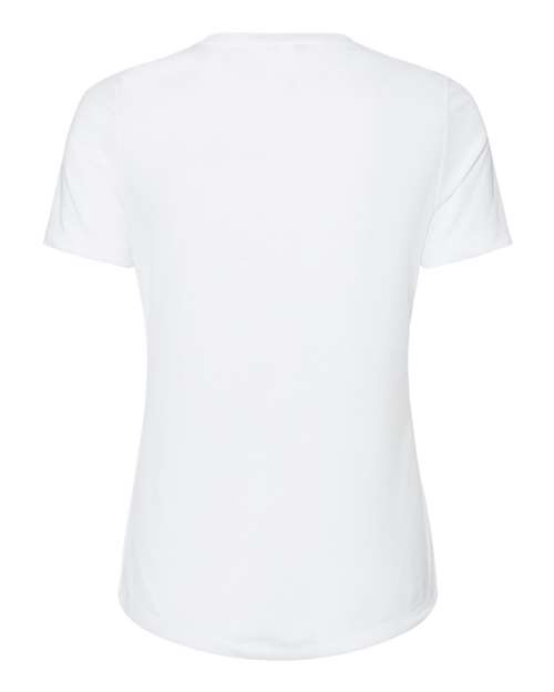 BELLA + CANVAS Women’s Relaxed Fit Triblend Tee 6413 Custom Embroidered Business Logo