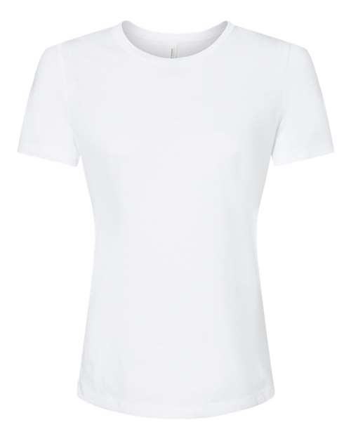 BELLA + CANVAS Women’s Relaxed Fit Triblend Tee 6413 Custom Embroidered Business Logo