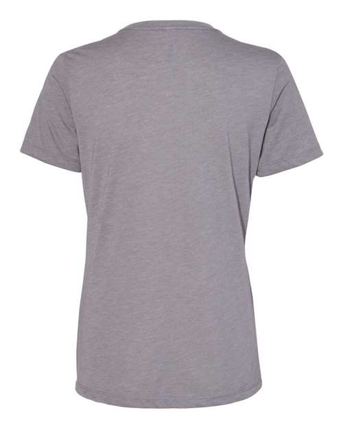 BELLA + CANVAS Women’s Relaxed Fit Triblend Tee 6413 Storm Triblend