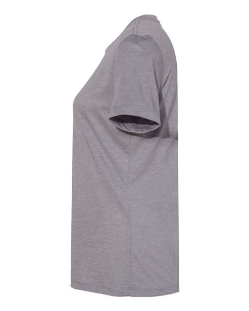 BELLA + CANVAS Women’s Relaxed Fit Triblend Tee 6413 Storm Triblend