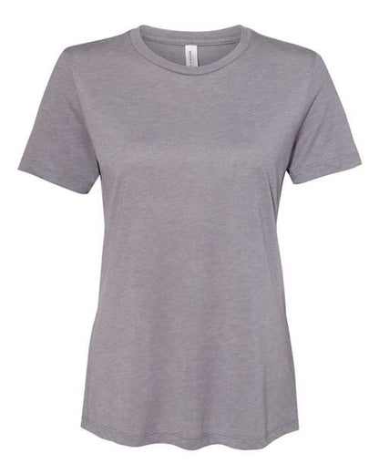 BELLA + CANVAS Women’s Relaxed Fit Triblend Tee 6413 Storm Triblend