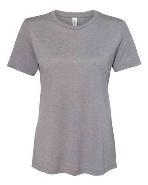 BELLA + CANVAS Women’s Relaxed Fit Triblend Tee 6413 Storm Triblend