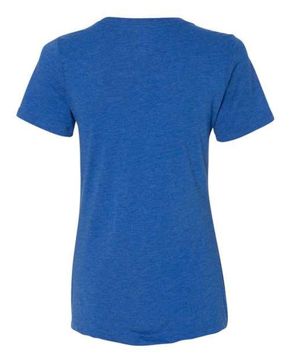 BELLA + CANVAS Women’s Relaxed Fit Triblend Tee 6413 Custom Embroidered Business Logo