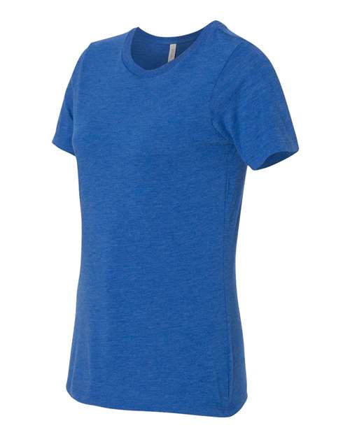 BELLA + CANVAS Women’s Relaxed Fit Triblend Tee 6413 Custom Embroidered Business Logo