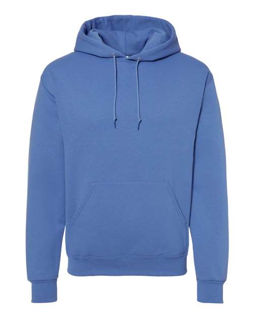 JERZEES NuBlend® Hooded Sweatshirt 996MR Oxford Custom Embroidered Business Logo