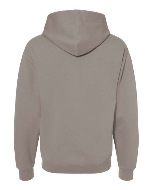 JERZEES NuBlend® Hooded Sweatshirt 996MR Rock Custom Embroidered Business Logo