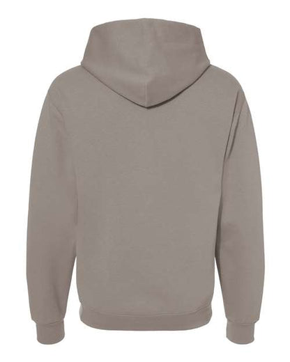 JERZEES NuBlend® Hooded Sweatshirt 996MR Rock Custom Embroidered Business Logo