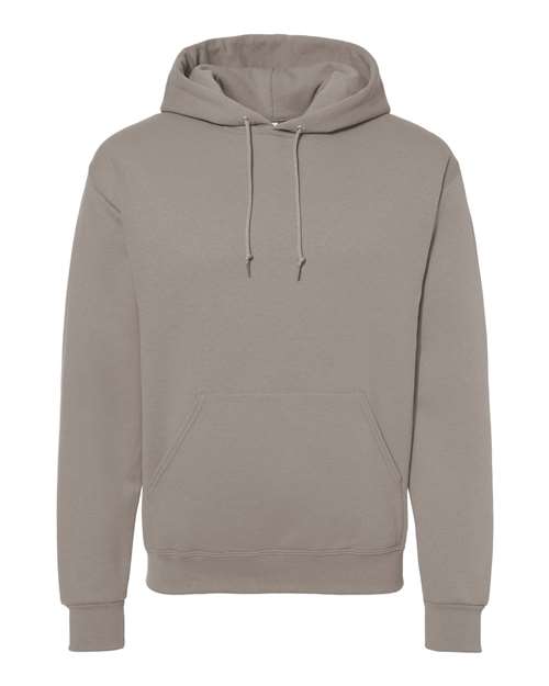 JERZEES NuBlend® Hooded Sweatshirt 996MR Rock Custom Embroidered Business Logo