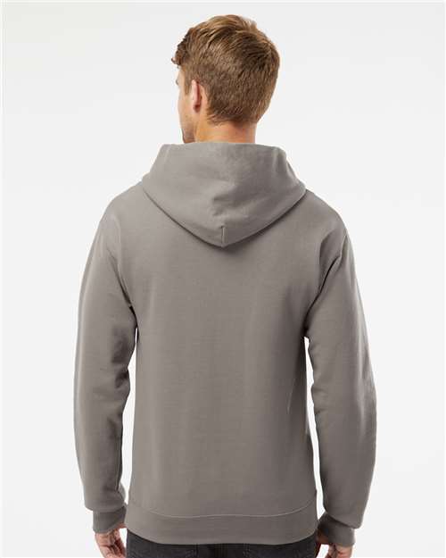 JERZEES NuBlend® Hooded Sweatshirt 996MR Rock Custom Embroidered Business Logo