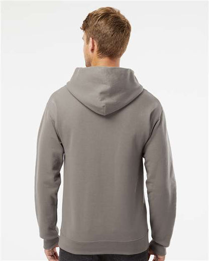 JERZEES NuBlend® Hooded Sweatshirt 996MR Rock Custom Embroidered Business Logo