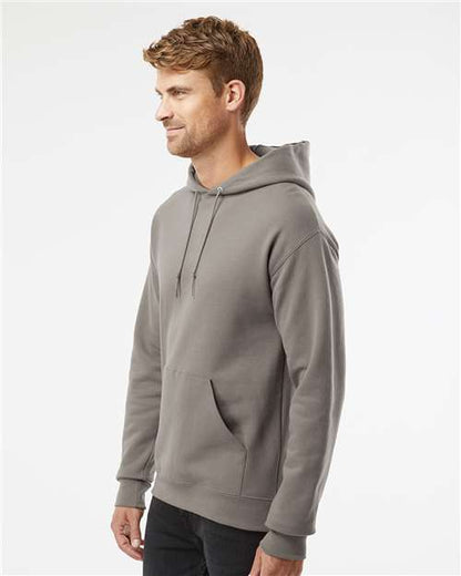 JERZEES NuBlend® Hooded Sweatshirt 996MR Rock Custom Embroidered Business Logo