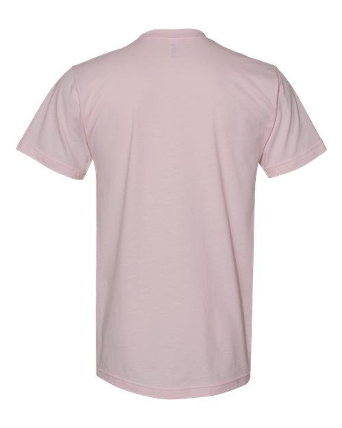 American Apparel Fine Jersey Tee 2001 Blush