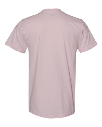 American Apparel Fine Jersey Tee 2001 Blush
