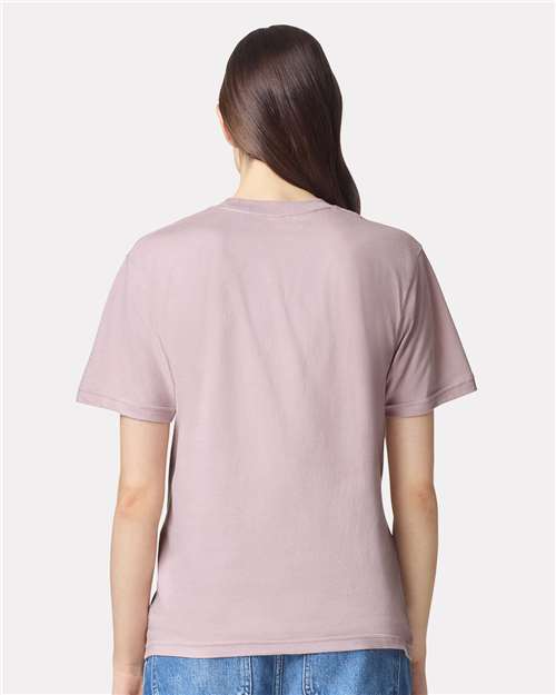 American Apparel Fine Jersey Tee 2001 Blush