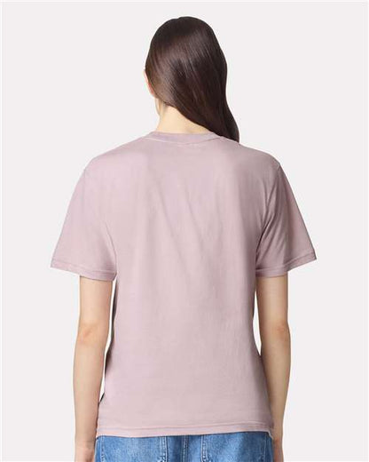 American Apparel Fine Jersey Tee 2001 Blush