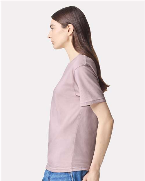 American Apparel Fine Jersey Tee 2001 Blush