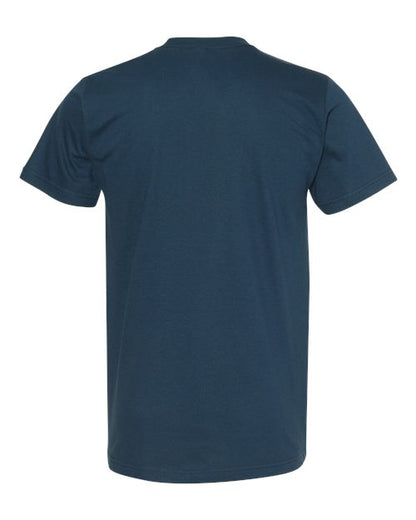 American Apparel Fine Jersey Tee 2001 Sea Blue