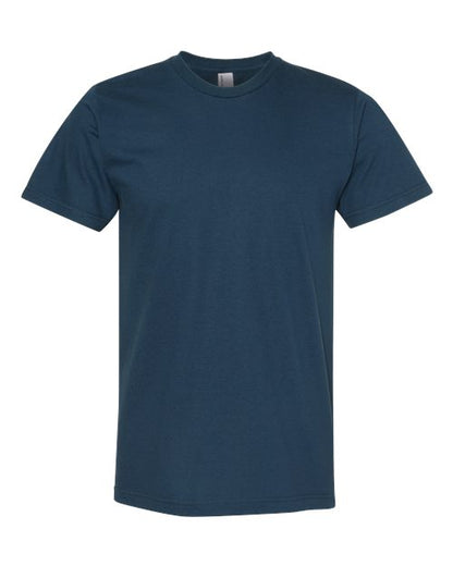 American Apparel Fine Jersey Tee 2001 Sea Blue