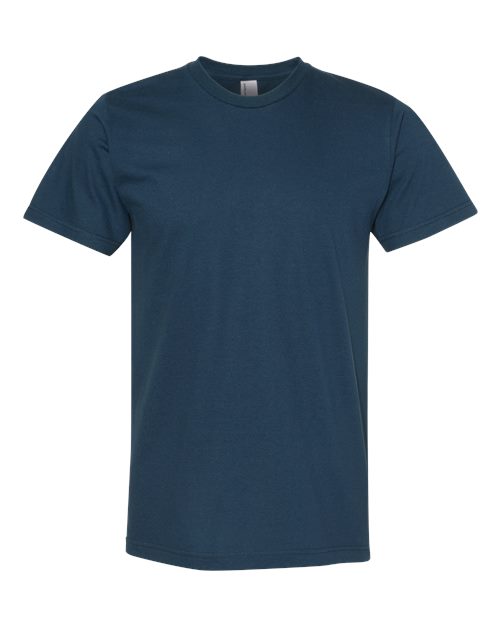 American Apparel Fine Jersey Tee 2001 Sea Blue