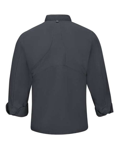 Chef Designs Mimix™ Chef Coat with OilBlok 042X
