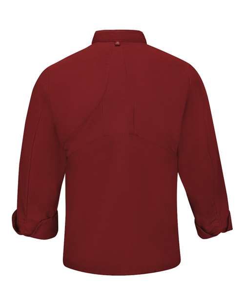 Chef Designs Mimix™ Chef Coat with OilBlok 042X
