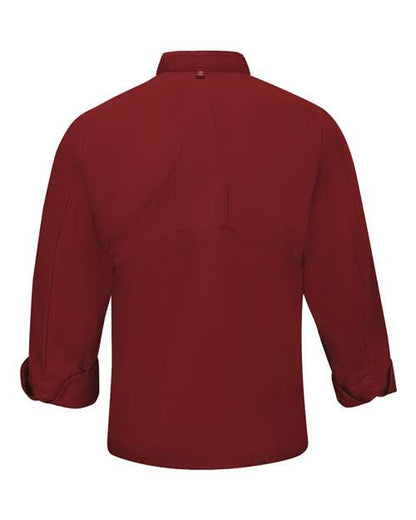 Chef Designs Mimix™ Chef Coat with OilBlok 042X