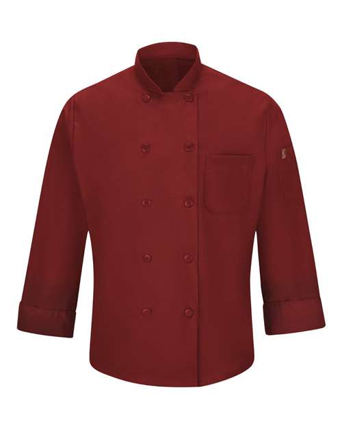 Chef Designs Mimix™ Chef Coat with OilBlok 042X