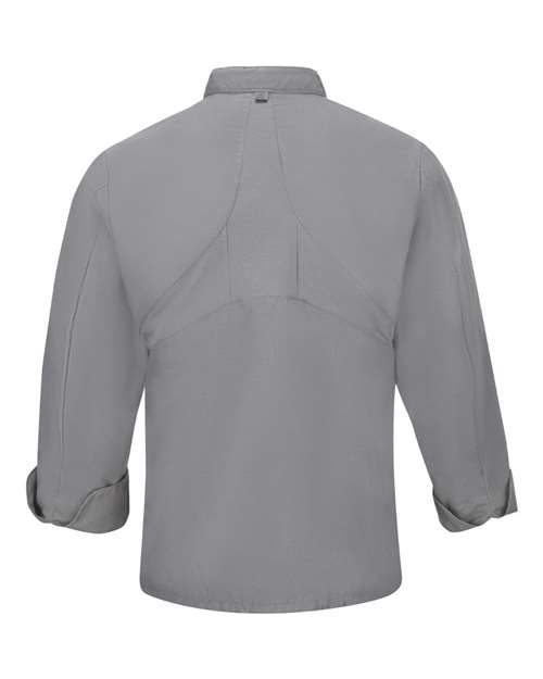 Chef Designs Mimix™ Chef Coat with OilBlok 042X