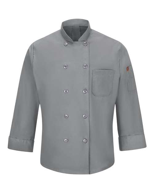 Chef Designs Mimix™ Chef Coat with OilBlok 042X