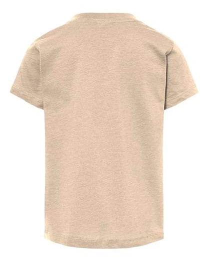 BELLA + CANVAS Toddler Jersey Tee 3001T Heather Deep Teal Custom Embroidered Business Logo
