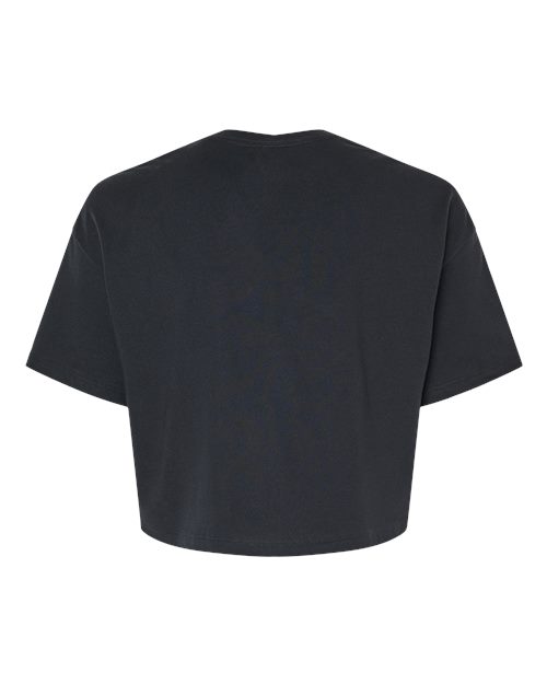 BELLA + CANVAS Women's Jersey Crop Tee 6482 Custom Embroidered Business Logo