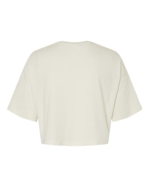 BELLA + CANVAS Women's Jersey Crop Tee 6482 Custom Embroidered Business Logo